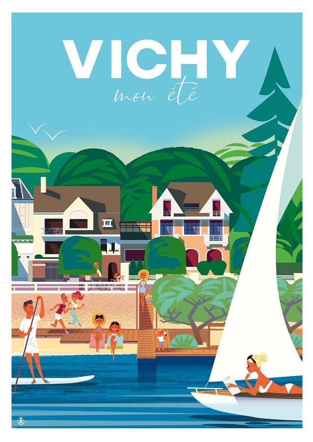 L'escale Ferienhaus Vichy