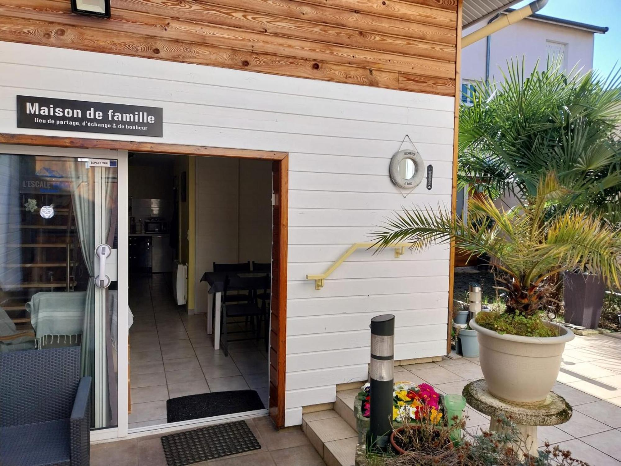 L'escale Ferienhaus Vichy